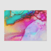 Papier Mousseline Design moderne en marbre Abstrait (Recto)