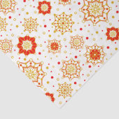 Papier Mousseline Design moderne rétro du milieu du siècle (Détail)