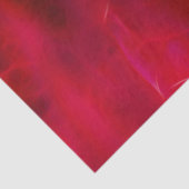 Papier Mousseline Design moderne rouge (Détail)