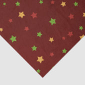 Papier Mousseline Design Motif de Noël 13 (Détail)