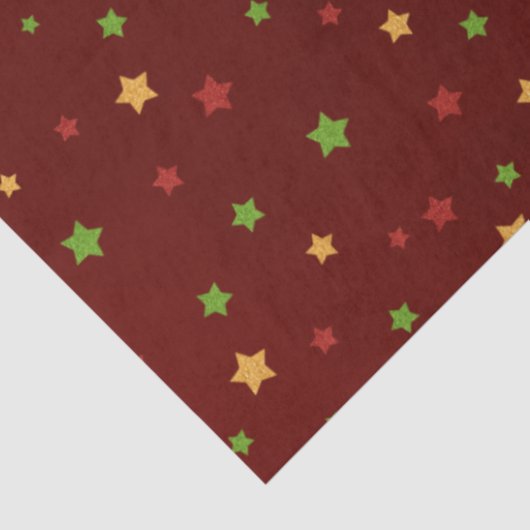 Papier Mousseline Design Motif de Noël 13 (Détail)