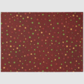 Papier Mousseline Design Motif de Noël 13 (Recto)