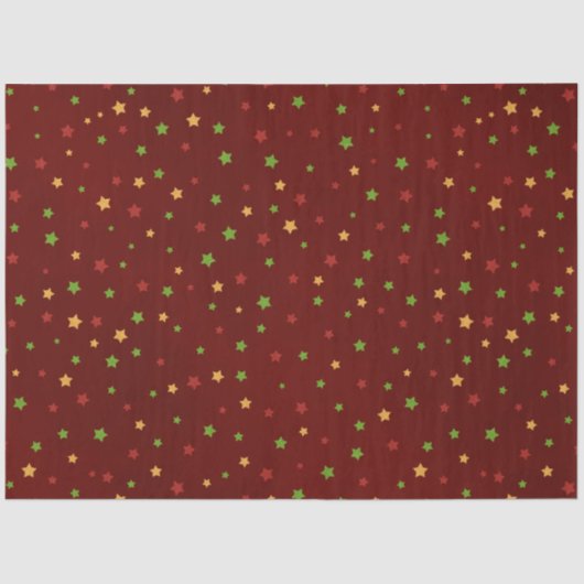 Papier Mousseline Design Motif de Noël 13 (Recto)