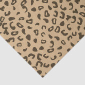 Papier Mousseline Design motif léopard (Détail)