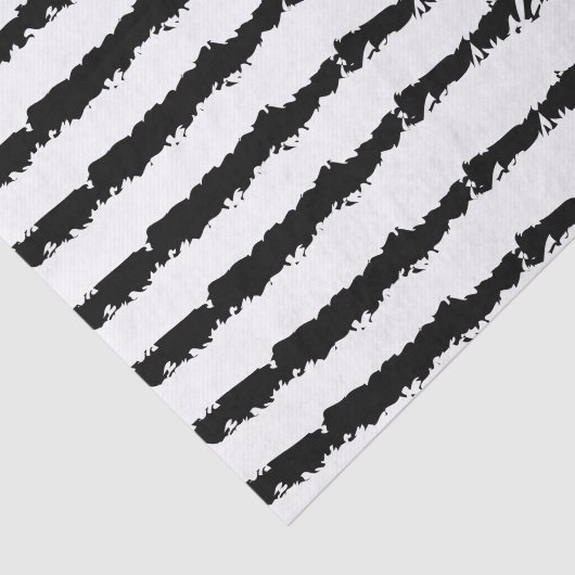 Papier Mousseline Design motif rayé Cactus rose (Détail)