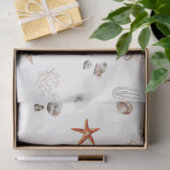 Papier Mousseline Design Ocean Breeze Series 1 (Cadeau)