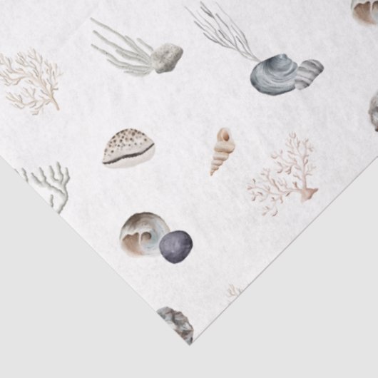 Papier Mousseline Design Ocean Breeze Series 2 (Détail)