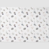 Papier Mousseline Design Ocean Breeze Series 2 (Recto)