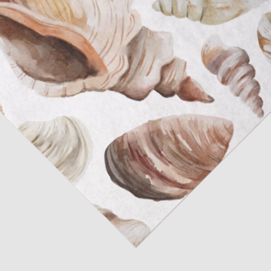 Papier Mousseline Design Ocean Breeze Series 4 (Détail)