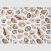 Papier Mousseline Design Ocean Breeze Series 4 (Recto)