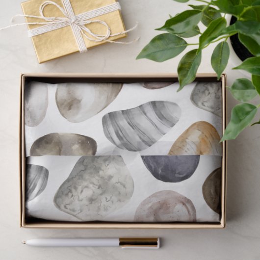 Papier Mousseline Design Ocean Breeze Series 5 (Cadeau)