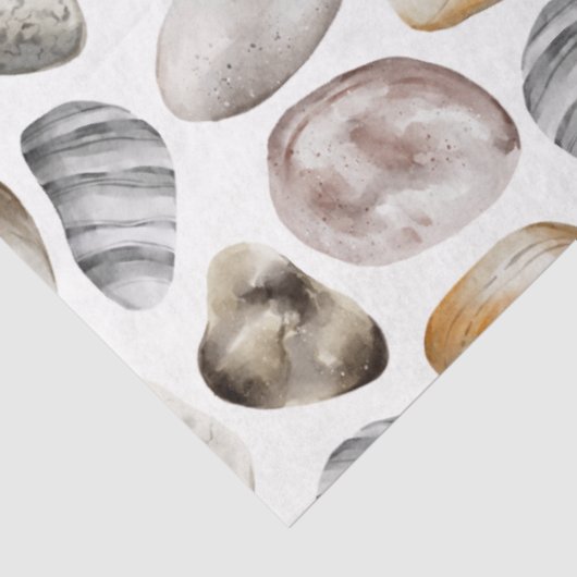 Papier Mousseline Design Ocean Breeze Series 5 (Détail)