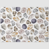 Papier Mousseline Design Ocean Breeze Series 5 (Recto)