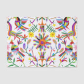 Papier Mousseline Design Otomi moderne II (Recto)