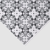 Papier Mousseline Design rétro cool (Détail)