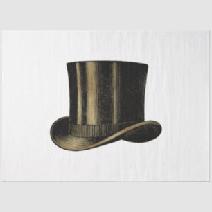 Papier Mousseline Design rose et or Steampunk Series 13