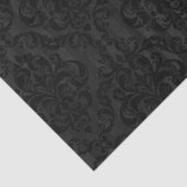 Papier Mousseline Design rose et or Steampunk Series 21 (Détail)