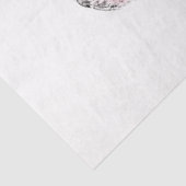 Papier Mousseline Design rose et or Steampunk Series 32 (Détail)