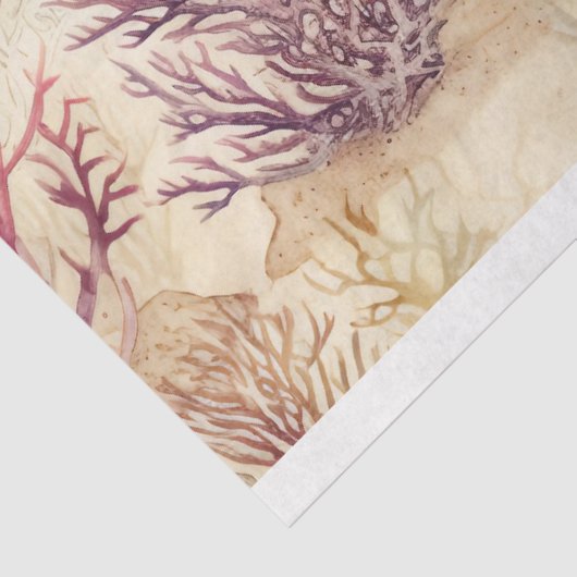 Papier Mousseline Design Sea Series 6 (Détail)