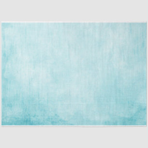 Papier Mousseline Design vintage série bleue 10