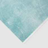 Papier Mousseline Design vintage série bleue 4 (Détail)