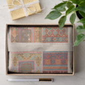 Papier Mousseline Designs ornementaux vintages | Heinrich Dolmetsch (Cadeau)