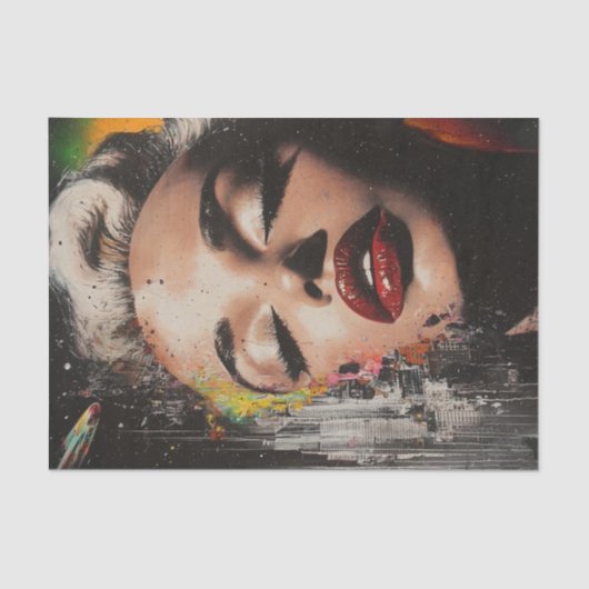 Papier Mousseline Designs uniques5 (Recto)