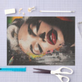 Papier Mousseline Designs uniques5 (Artisanat)