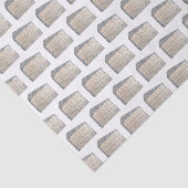 Papier Mousseline Dessert de la tranche de gâteau de la couche de gi (Détail)