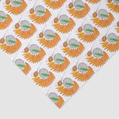 Papier Mousseline Dessert De Riz Sticky Mango Cuisine Thaïlandaise (Détail)