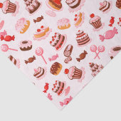 Papier Mousseline Desserts doux (Détail)