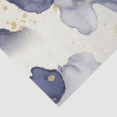 Papier Mousseline Dessin Abstrait, par Natasha Us (Détail)