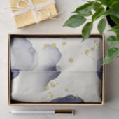 Papier Mousseline Dessin Abstrait, par Natasha Us (Cadeau)