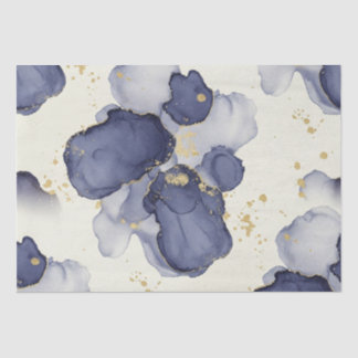 Papier Mousseline Dessin Abstrait, par Natasha Us