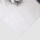 Papier Mousseline Dessin amusant pour le mouton (Détail)