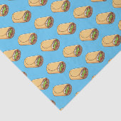 Papier Mousseline dessin animé de Burrito (Détail)