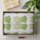 Papier Mousseline dessin animé mignon de bok choy (Cadeau)