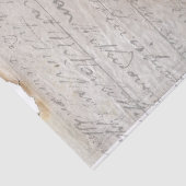 Papier Mousseline Dessin botanique, papier de découpage d'écriture a (Détail)