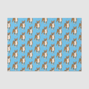 Papier Mousseline Dessin de Chihuahua pour chien