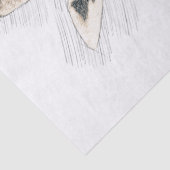 Papier Mousseline Dessin de girafe (Détail)