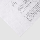 Papier Mousseline Dessin de la tige d'élan (Détail)