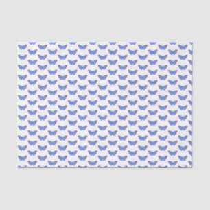 Papier Mousseline Dessin de papillon violet