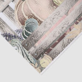 Papier Mousseline Dessin des couleurs d'automne des citrouilles vint (Détail)