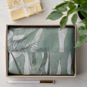 Papier Mousseline Dessin des éléphants (Cadeau)