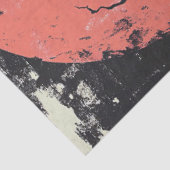 Papier Mousseline Dessin d'horreur Zombie Graveyard Découpage (Détail)