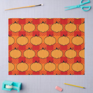 Papier Mousseline Dessin du Citrouille de Thanksgiving