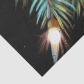 Papier Mousseline Dessin dur Pascal Chaîne de Noël Lumière (Détail)