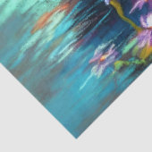 Papier Mousseline Dessin dur Pastel Peinture d'un canard de Majard (Détail)