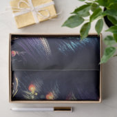 Papier Mousseline Dessin dur Pastel Scène de Noël (Cadeau)