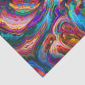 Papier Mousseline Dessin moderne de peintures (Détail)